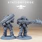 Produktfoto Tabletop 28mm The Printing Goes Ever On (TPGEO)  0: Socratis Ravagers