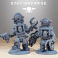 Productfoto Tabletop 28mm The Printing Goes Ever On (TPGEO) 0: Orkaz Steelbrutes