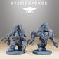 Productfoto Tabletop 28mm The Printing Goes Ever On (TPGEO) 0: Orkaz Steelbrutes