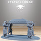 Productfoto Tabletop 28mm The Printing Goes Ever On (TPGEO) 0: GrimGuard Slachtoffers