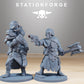 Productfoto Tabletop 28mm The Printing Goes Ever On (TPGEO) 0: GrimGuard Slachtoffers
