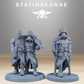 Productfoto Tabletop 28mm The Printing Goes Ever On (TPGEO) 0: GrimGuard Slachtoffers