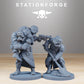 Productfoto Tabletop 28mm The Printing Goes Ever On (TPGEO) 0: GrimGuard Slachtoffers
