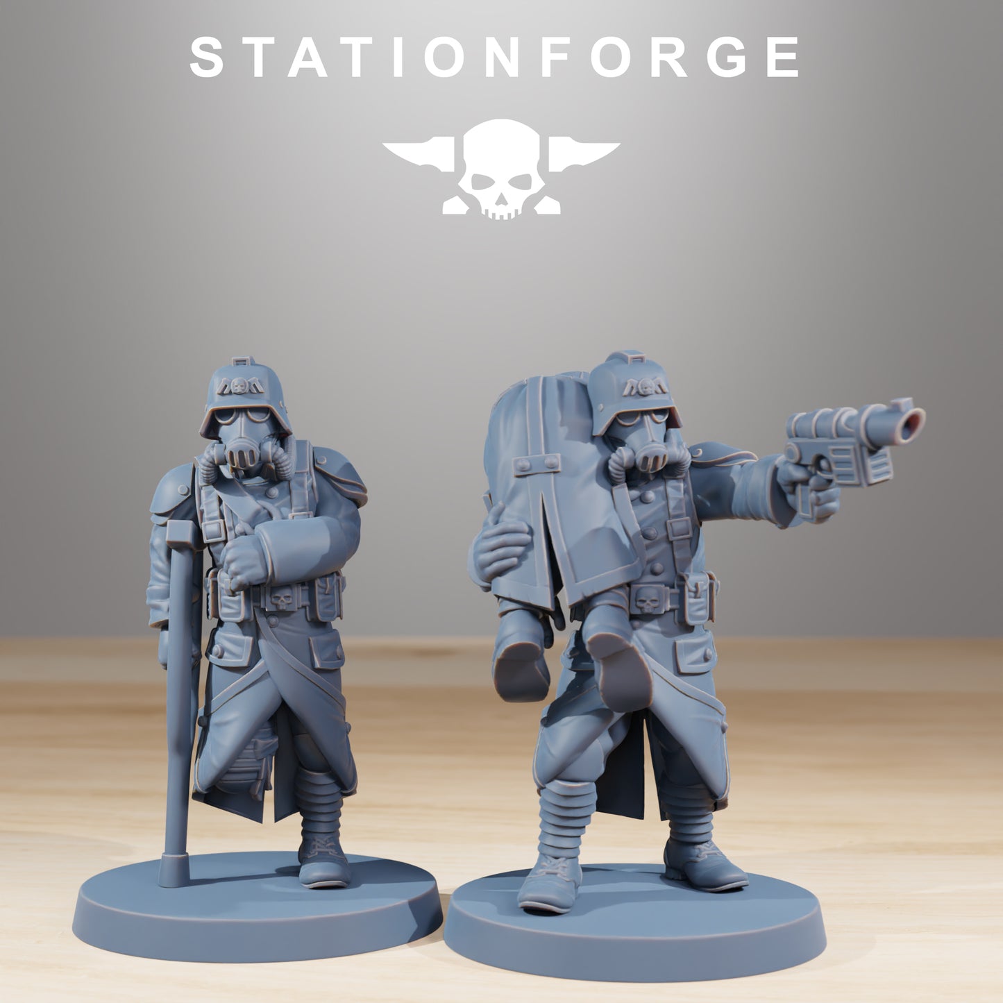 Productfoto Tabletop 28mm The Printing Goes Ever On (TPGEO) 0: GrimGuard Slachtoffers
