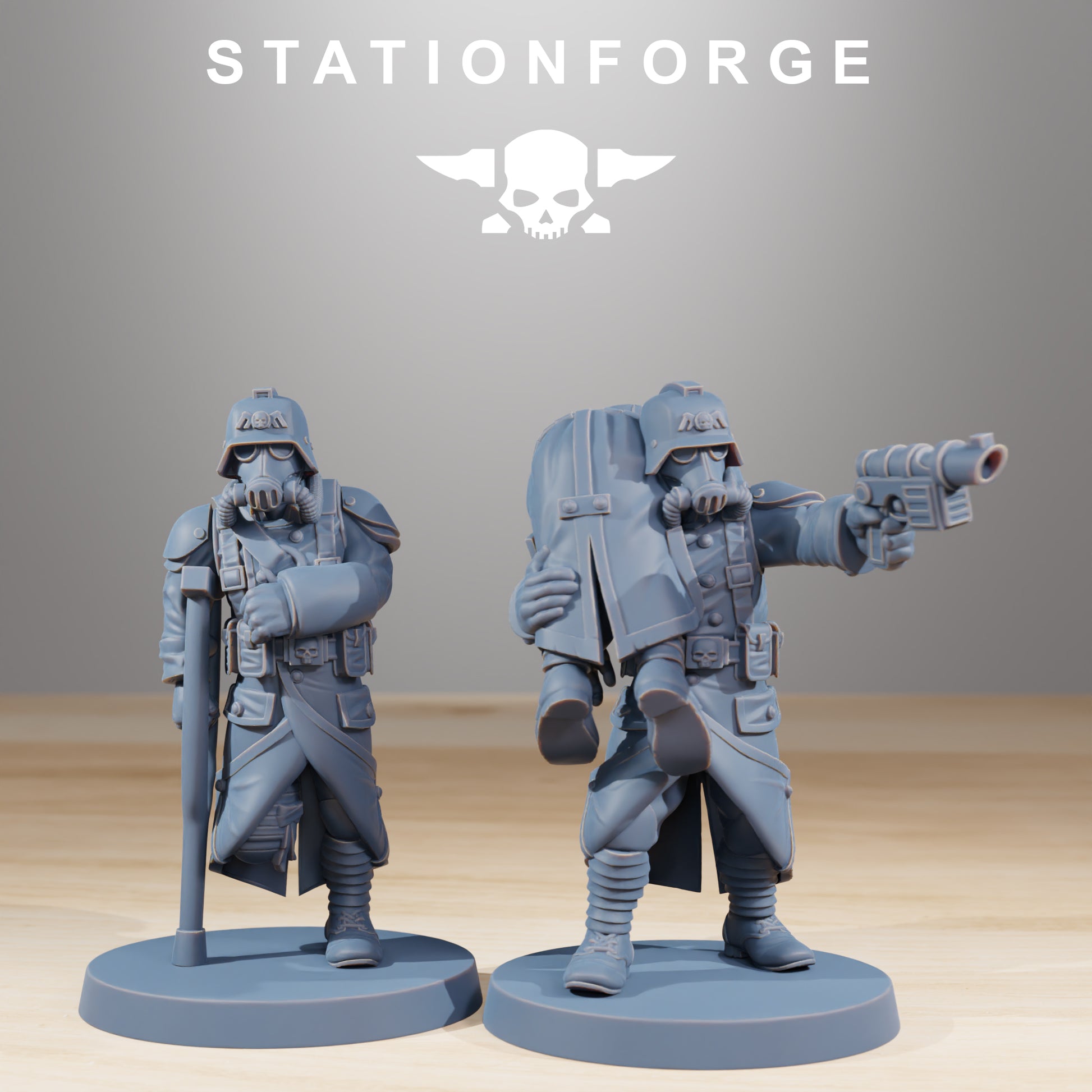 Productfoto Tabletop 28mm The Printing Goes Ever On (TPGEO) 0: GrimGuard Slachtoffers