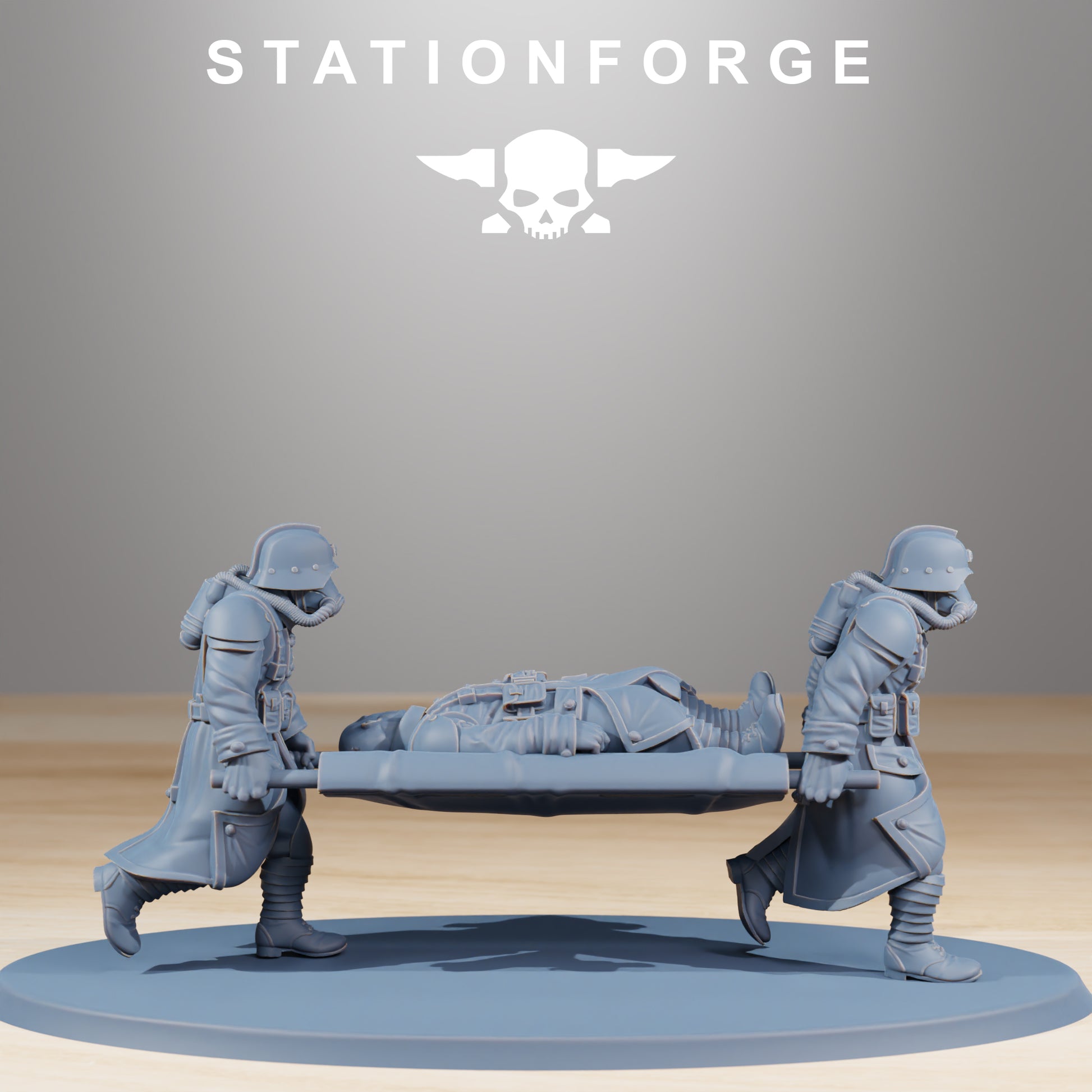 Productfoto Tabletop 28mm The Printing Goes Ever On (TPGEO) 0: GrimGuard Slachtoffers