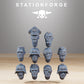 Productfoto Tabletop 28mm The Printing Goes Ever On (TPGEO) 0: GrimGuard Strijders
