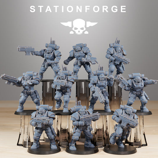 Produktfoto Tabletop 28mm The Printing Goes Ever On (TPGEO)  0: Socratis Light Infantry