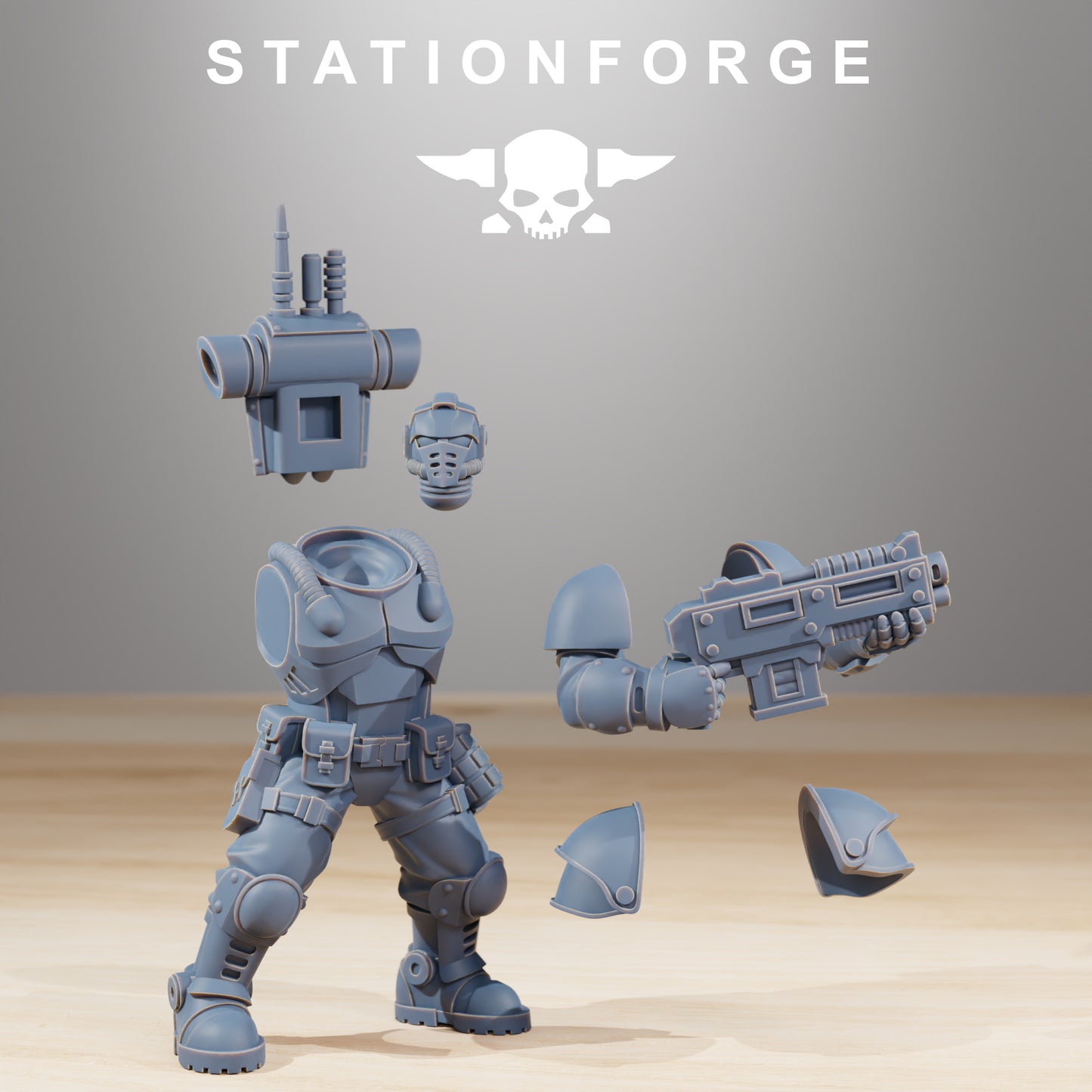 Produktfoto Tabletop 28mm The Printing Goes Ever On (TPGEO)  0: Socratis Light Infantry