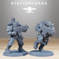Produktfoto Tabletop 28mm The Printing Goes Ever On (TPGEO)  0: Socratis Light Infantry