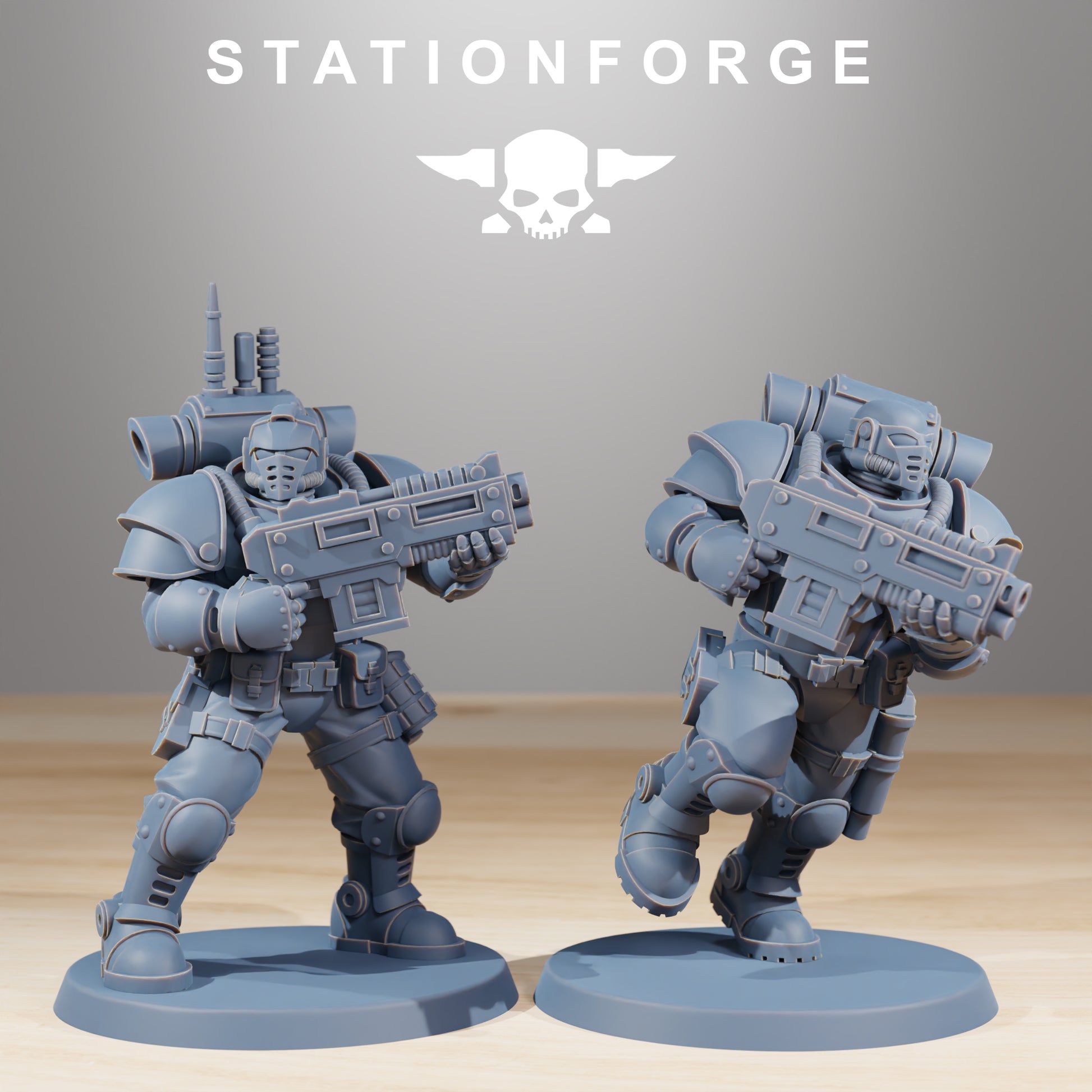 Produktfoto Tabletop 28mm The Printing Goes Ever On (TPGEO)  0: Socratis Light Infantry