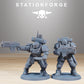 Produktfoto Tabletop 28mm The Printing Goes Ever On (TPGEO)  0: Socratis Light Infantry