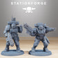 Produktfoto Tabletop 28mm The Printing Goes Ever On (TPGEO)  0: Socratis Light Infantry