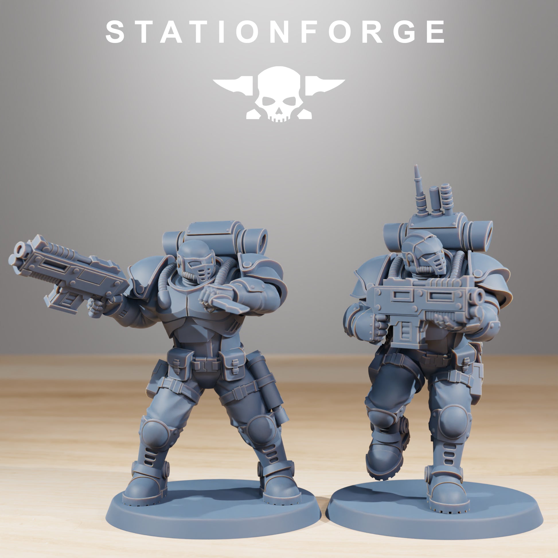 Produktfoto Tabletop 28mm The Printing Goes Ever On (TPGEO)  0: Socratis Light Infantry