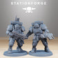 Produktfoto Tabletop 28mm The Printing Goes Ever On (TPGEO)  0: Socratis Light Infantry