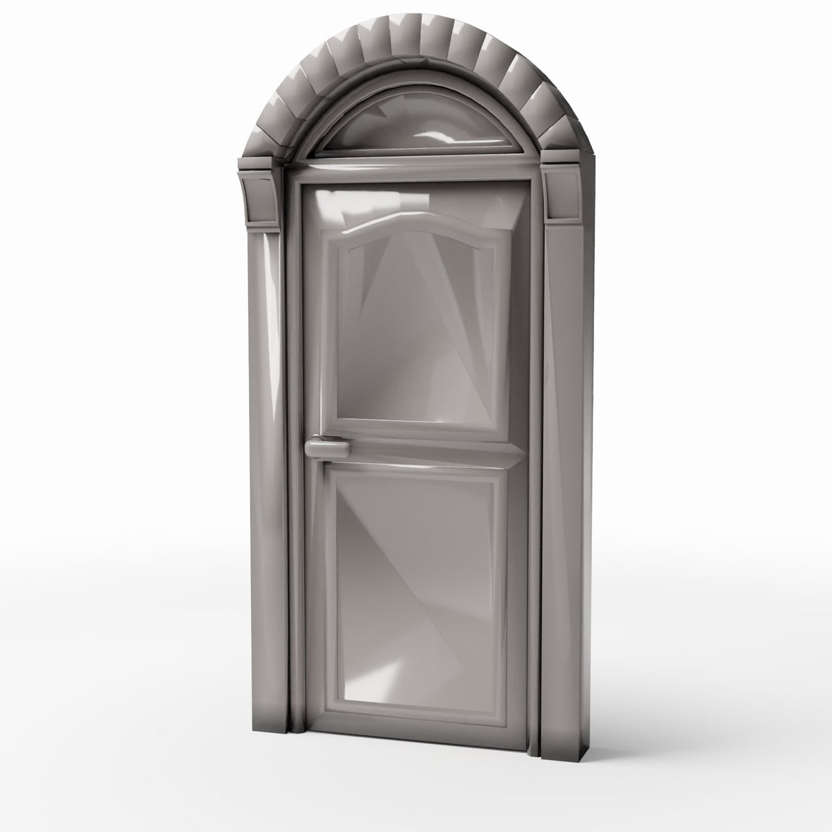 Productfoto diorama en modelbouw 0: Dioramagebouwen: neoklassieke portaaldeur (Ref. 850D)