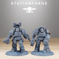 Produktfoto Tabletop 28mm The Printing Goes Ever On (TPGEO)  0: Socratis Vanguard