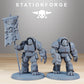 Produktfoto Tabletop 28mm The Printing Goes Ever On (TPGEO)  0: Socratis Vanguard