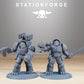 Produktfoto Tabletop 28mm The Printing Goes Ever On (TPGEO)  0: Socratis Vanguard