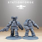 Produktfoto Tabletop 28mm The Printing Goes Ever On (TPGEO)  0: Socratis Vanguard