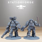 Produktfoto Tabletop 28mm The Printing Goes Ever On (TPGEO)  0: Socratis Vanguard