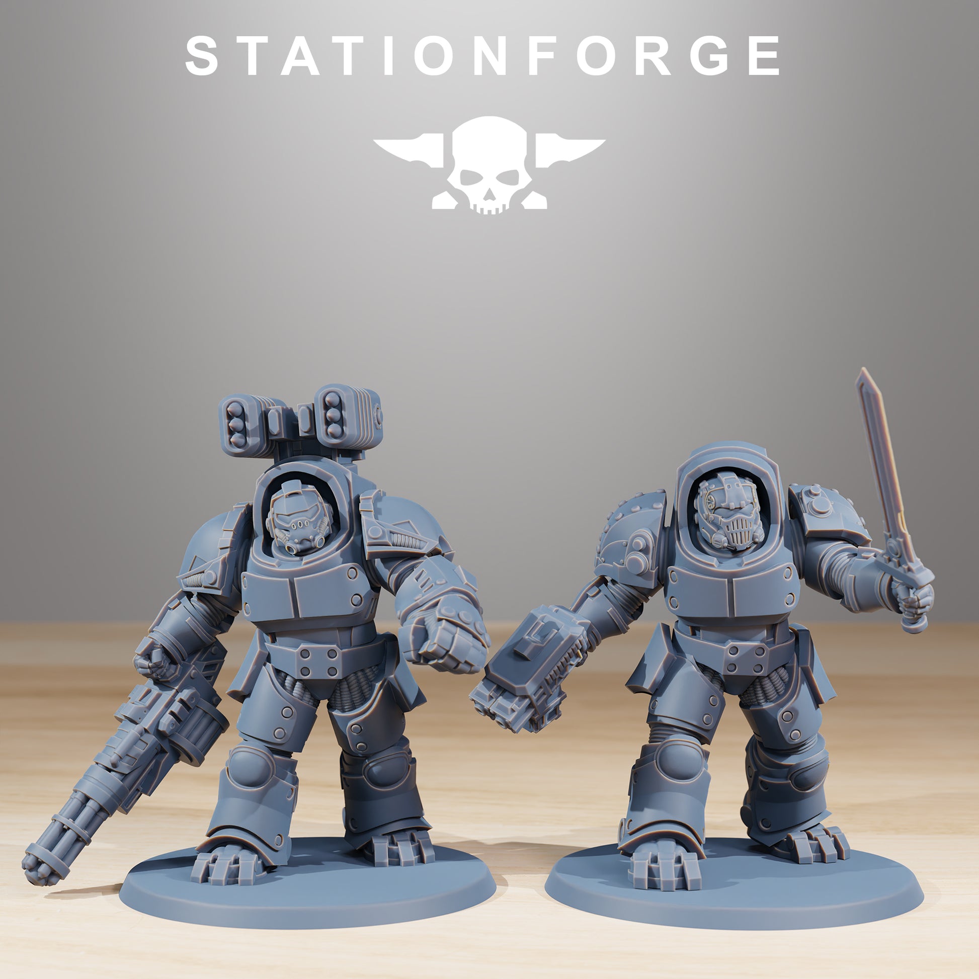 Produktfoto Tabletop 28mm The Printing Goes Ever On (TPGEO)  0: Socratis Vanguard
