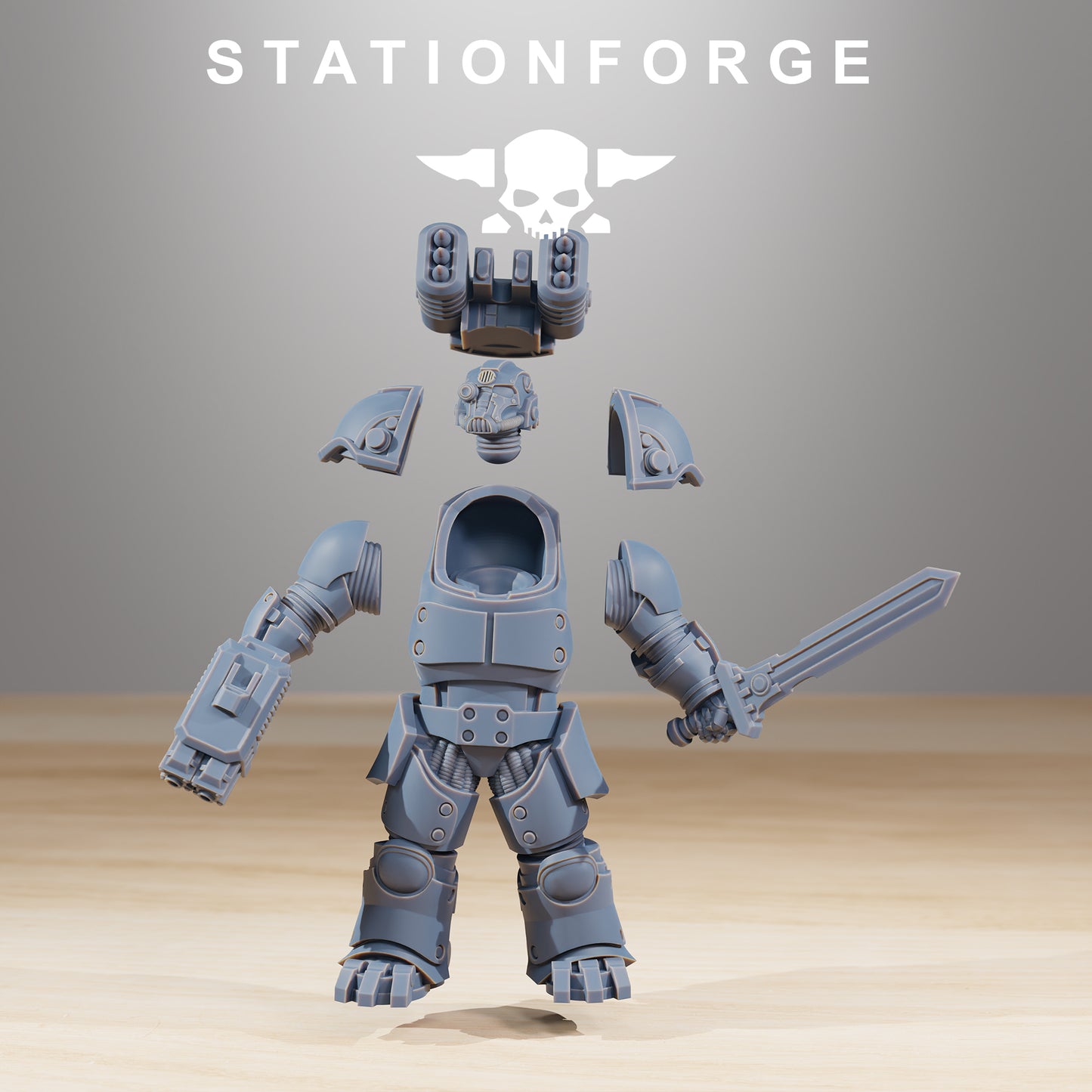 Produktfoto Tabletop 28mm The Printing Goes Ever On (TPGEO)  0: Socratis Vanguard