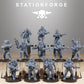 Productfoto Tabletop 28mm The Printing Goes Ever On (TPGEO) 0: Vaskar Infanterie Bouwkit