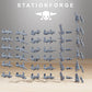 Productfoto Tabletop 28mm The Printing Goes Ever On (TPGEO) 0: Vaskar Infanterie Bouwkit