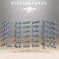 Productfoto Tabletop 28mm The Printing Goes Ever On (TPGEO) 0: Vaskar Infanterie Bouwkit