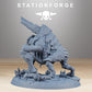 Productfoto Tabletop 28mm The Printing Goes Ever On (TPGEO) 0: Xenarid Fluxus
