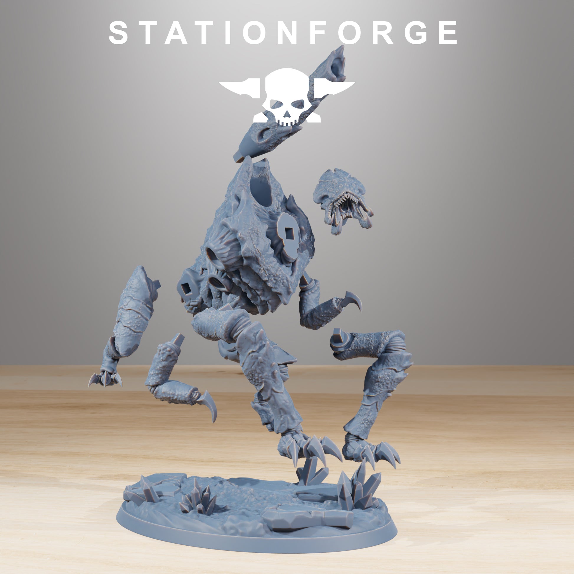 Productfoto Tabletop 28mm The Printing Goes Ever On (TPGEO) 0: Xenarid Fluxus