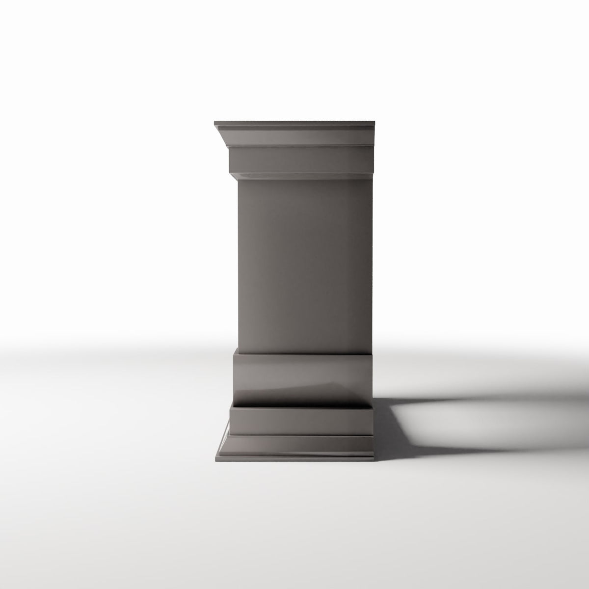 Productfoto diorama en modelbouw 2: Diorama-architectuur: smalle neoklassieke schouw (Ref. 855D)