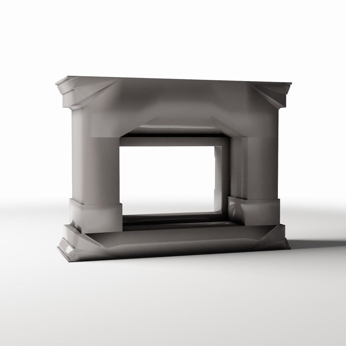 Productfoto diorama en modelbouw 3: Diorama-architectuur: smalle neoklassieke schouw (Ref. 855D)
