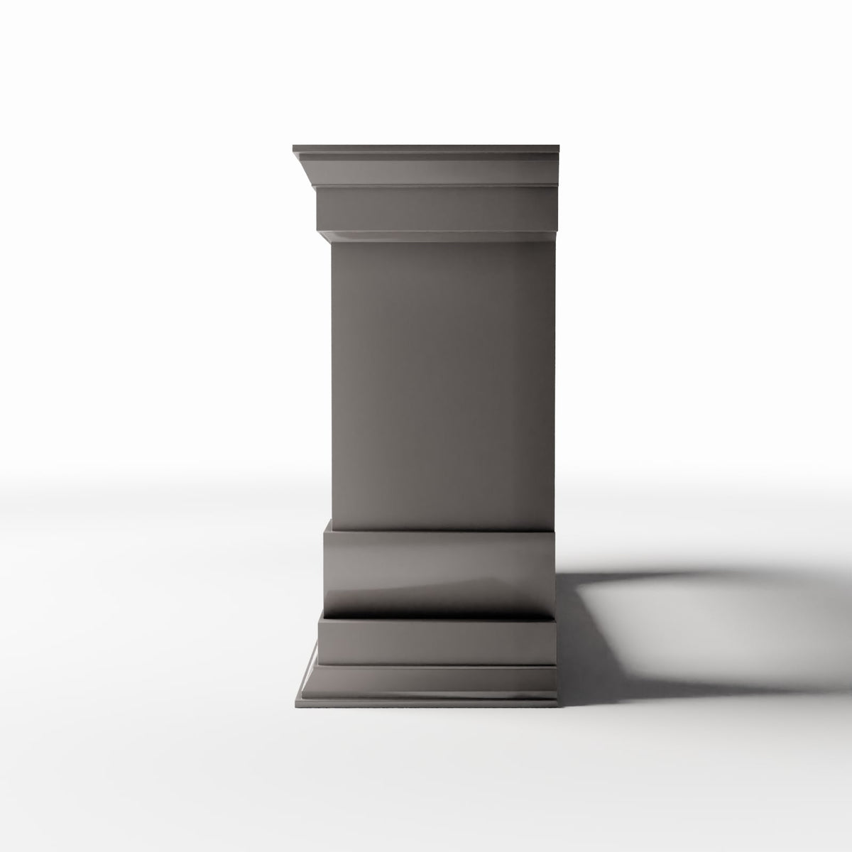 Productfoto diorama en modelbouw 2: Diorama-architectuur: Brede neoklassieke schouwomlijsting (Ref. 856D)