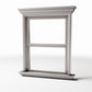 Productfoto diorama en modelbouw 0: Diorama-architectuur: neoklassiek raam met kroonlijst (Ref. 861D)