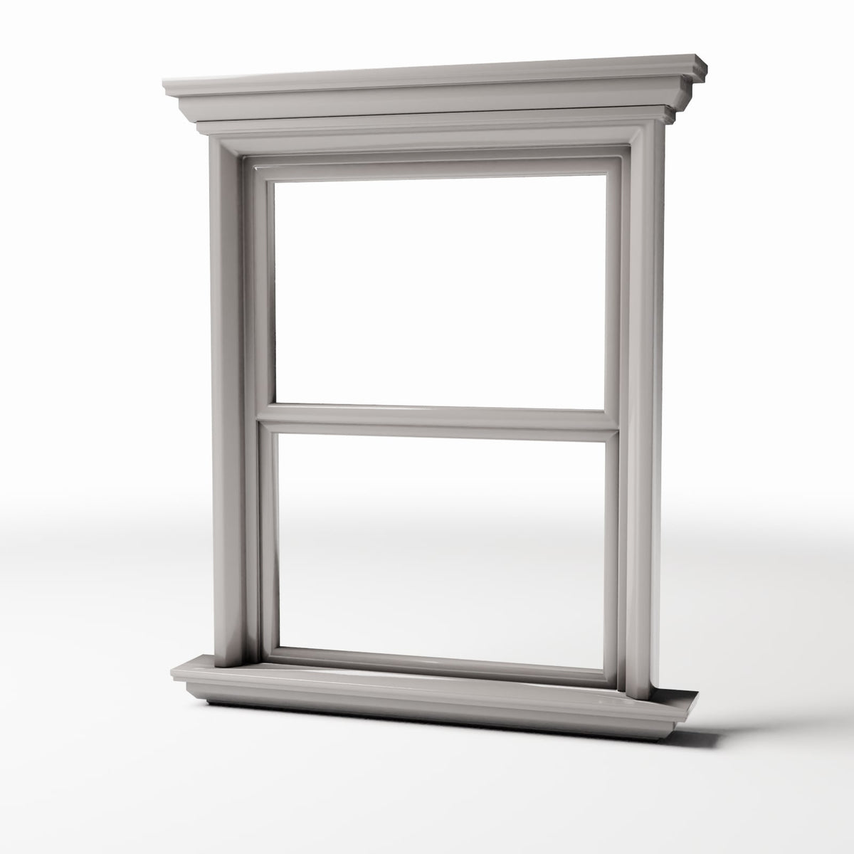 Productfoto diorama en modelbouw 0: Diorama-architectuur: neoklassiek raam met kroonlijst (Ref. 861D)