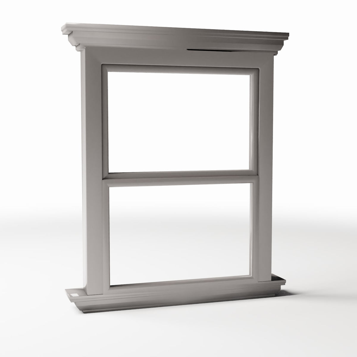 Productfoto diorama en modelbouw 3: Diorama-architectuur: neoklassiek raam met kroonlijst (Ref. 861D)