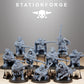 Productfoto Tabletop 28mm The Printing Goes Ever On (TPGEO) 0: GrimGuard Skulldarts