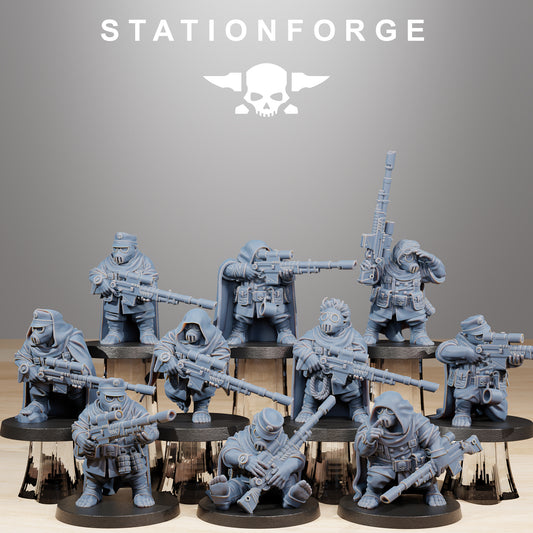 Produktfoto Tabletop 28mm The Printing Goes Ever On (TPGEO)  0: GrimGuard Skulldarts