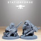 Productfoto Tabletop 28mm The Printing Goes Ever On (TPGEO) 0: GrimGuard Skulldarts