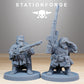 Productfoto Tabletop 28mm The Printing Goes Ever On (TPGEO) 0: GrimGuard Skulldarts