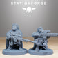 Productfoto Tabletop 28mm The Printing Goes Ever On (TPGEO) 0: GrimGuard Skulldarts