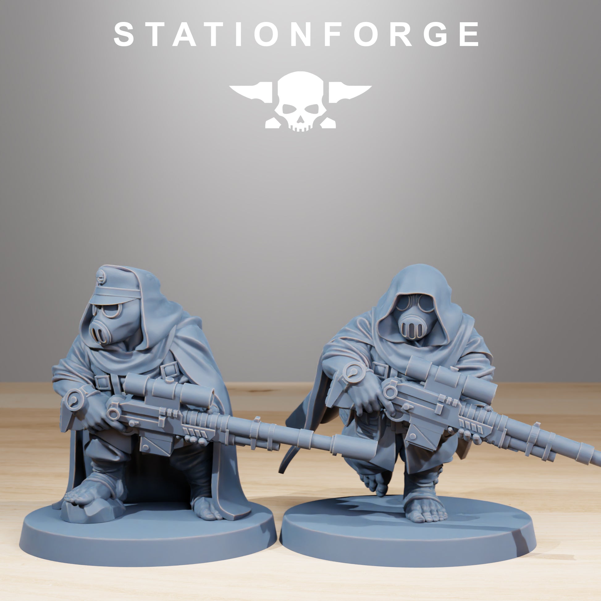 Productfoto Tabletop 28mm The Printing Goes Ever On (TPGEO) 0: GrimGuard Skulldarts
