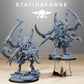 Productfoto Tabletop 28mm The Printing Goes Ever On (TPGEO) 0: Xenarid Nyxar
