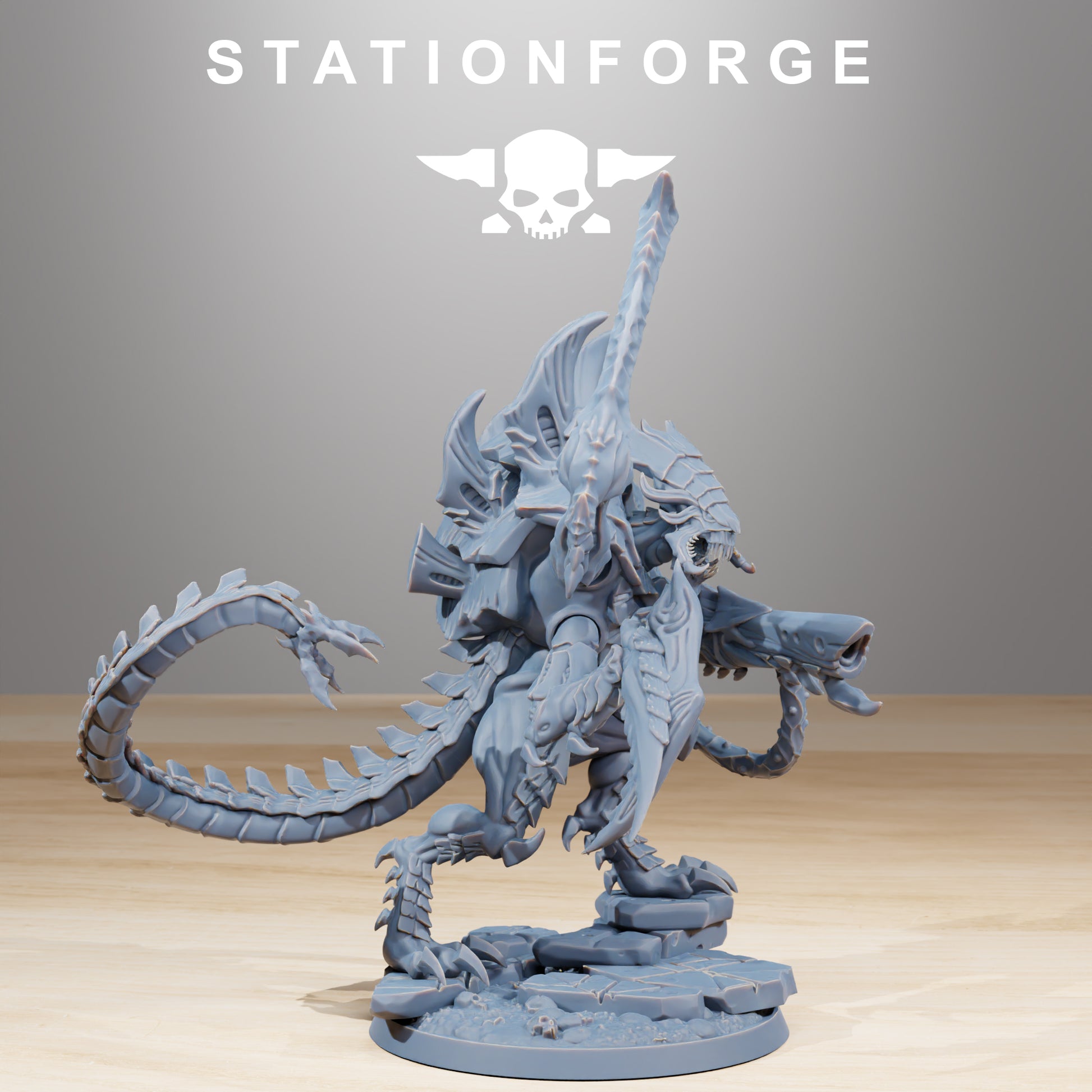 Productfoto Tabletop 28mm The Printing Goes Ever On (TPGEO) 0: Xenarid Nyxar