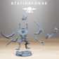 Productfoto Tabletop 28mm The Printing Goes Ever On (TPGEO) 0: Xenarid Nyxar