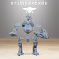 Productfoto Tabletop 28mm The Printing Goes Ever On (TPGEO) 0: Scavenger Mechanods