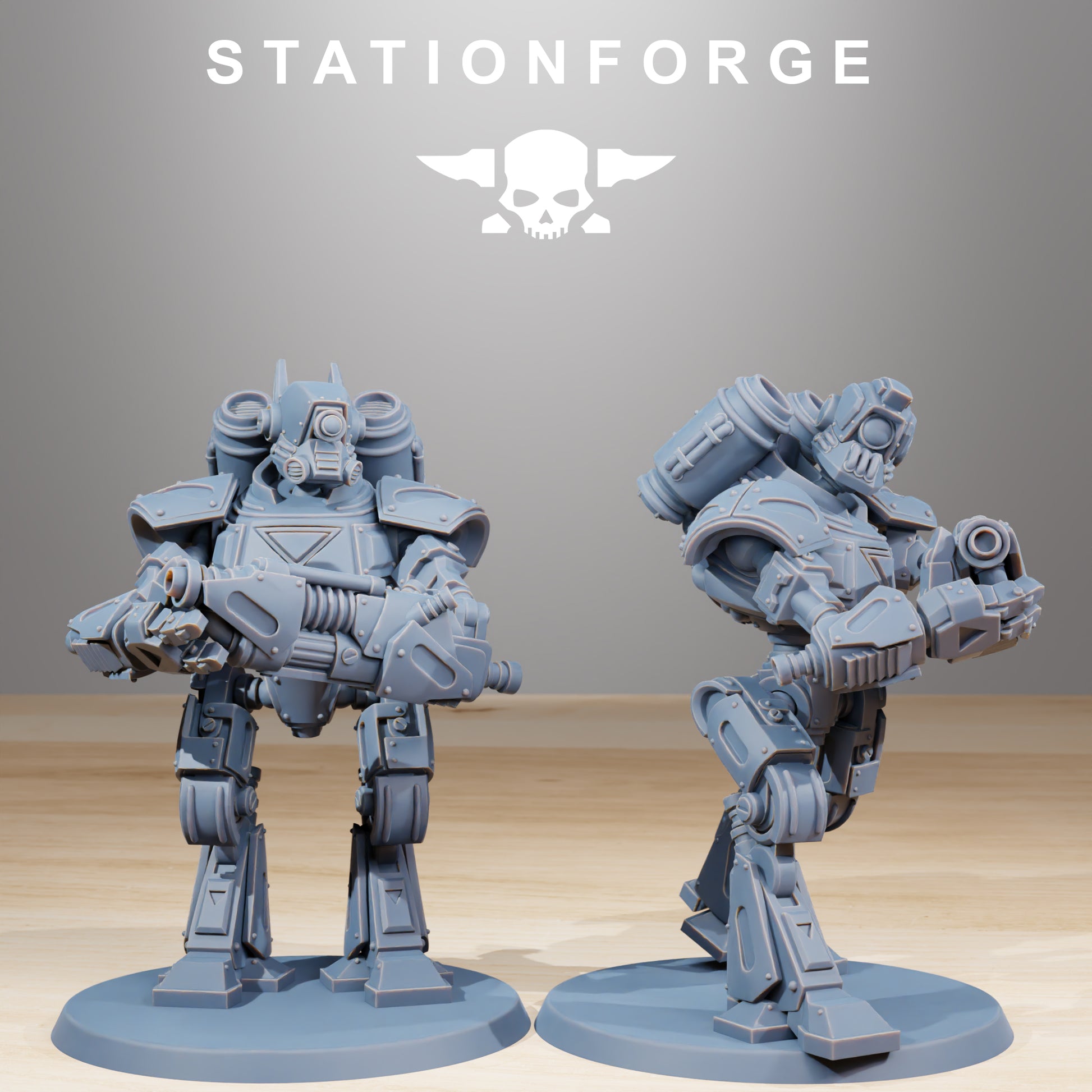 Productfoto Tabletop 28mm The Printing Goes Ever On (TPGEO) 0: Scavenger Mechanods