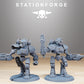 Productfoto Tabletop 28mm The Printing Goes Ever On (TPGEO) 0: Scavenger Mechanods